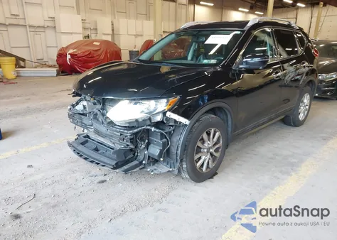 2017 Nissan Rogue Sv from USA, damaged, VIN 5N1AT2MV1HC752891